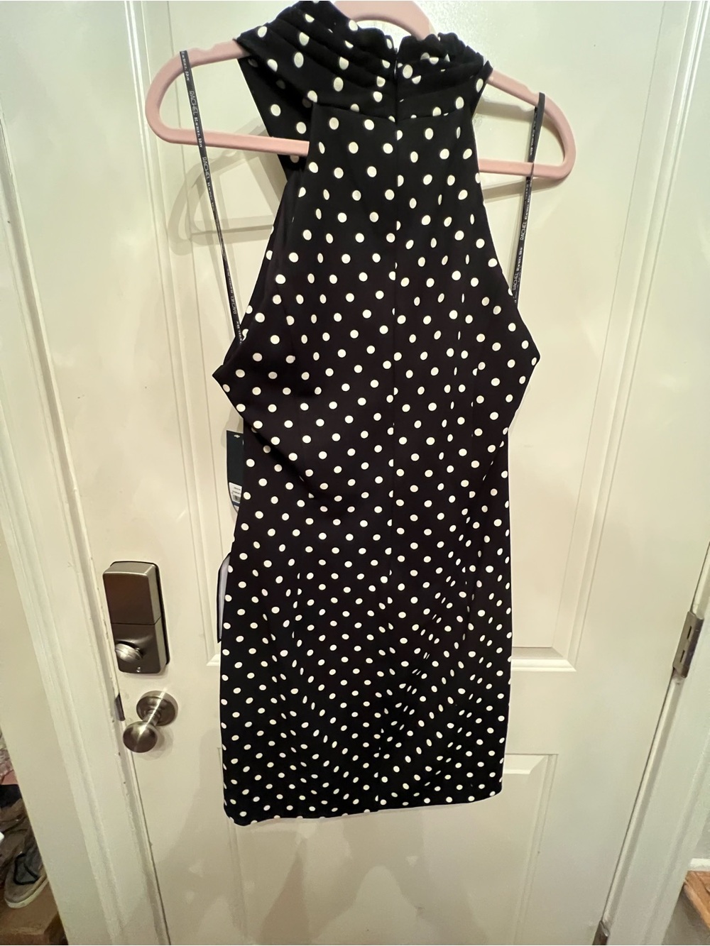 RACHEL Roy Printed Halter Mini Dress. NWT. Size: XL. Retail: $119. Asking: $79. - Picture 2 of 5